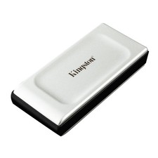 Kingston XS2000 1TB High Performance Portable SSD with USB-C | 1TB, Silver  picture