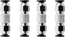 4PCS Upgraded PTFE Tube Connector for Bambu Lab X1/X1C/X1E/P1P/P1S 3D Printer - picture