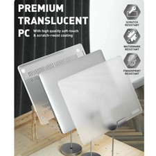 i-Blason Halo Slim Hard Shell Case Protective Clear Cover For MacBook Pro 16