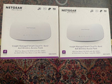 Netgear WAC540- AC3000 Tri-Band PoE Insight Managed Wireless Access Point picture