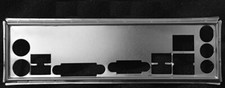 OEM I/O Shield For ASRock FM2A58M+BTC & FM2A88X+BTC Motherboard Backplate IO picture