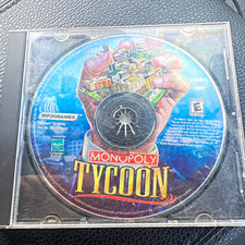 Infogrames Monopoly Tycoon PC Game CD-ROM, Win 95/98/Me, English MPN 04-22258CD picture