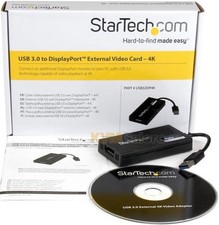 NEW StarTech USB32DP4K USB 3.0 USB to DisplayPort 4K Adapter  picture