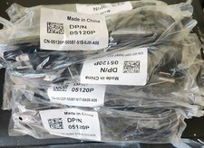 Lot of 10 New Dell 6ft Standard 3-Prong Computer Power Cables 05120P 5120P - New picture