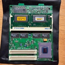 iMac 233MHz CPU Microprocessor Apple Power G3 Vintage CPU FOXCONN HYM7V64401 picture