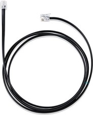 Plantronics RJ9-RJ9 Cable for M12 M22 MX10 & 501S CS55 CS60 CS70N CS351N CS361N  picture