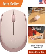 Ambidextrous 2.4 GHz Wireless Mouse M170 in Elegant Rose - 12- Battery Life picture