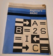 BEGINNER'S BASIC COMPUTER BOOK - 1ST ED - TEXAS INSTRUMENTS HOME COMPUTER - 1979 picture