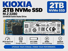 KIOXIA 2TB NVMe PCIe Gen3 x4 M.2 2280 Internal SSD KXG50PNV2T04 picture