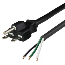 NACC Power Whip NEMA 6-15P to Open Ended 2