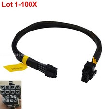 For Dell R730 mini 8pin to 8pin K80 M60 M40 P40 GPU Power Supply Cord Cable lot picture