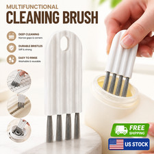 Flexible Keyboard Cleaner Brush Soft Bendable Cup Cleaning Brush Gap Cleaning US picture