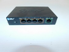 BV TECH POE DEPOT MODEL POE-SW501G-PLUS POE SWITCH (LSB62) picture