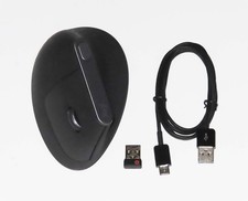 Logitech MX Vertical Ergonomic Wireless Mouse (Graphite) — Clean — Works Great picture