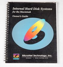 Vintage MicroNet Internal Hard Disk Systems for the Macintosh manual ST534B06 picture