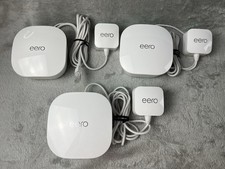 EERO Wifi Router J010001 Tri-Band Wi-Fi Mesh System - White (3 Pack) picture