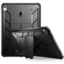 Kickstand Tablet Case Fit Apple iPad Pro 11 2018 2-in-1 Protective Cover Black picture
