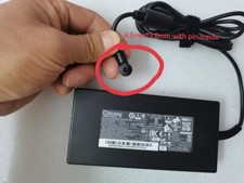 For MSI WF76 11UI-251AU Laptop Genuine A18-150P1A 20V 7.5A 4.5mm 150W AC Adapter picture