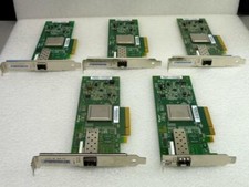 Lot of 5 HP PCIe Fiber Channel Single Port Host Bus Adapter 584776-001 / 489190 picture