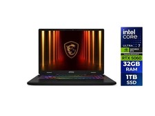 MSI - CROSSHAIR A16 16 in QHD+ Core Ultra 7 255HX RTX 5060 1TB SSD 32GB DDR5 picture