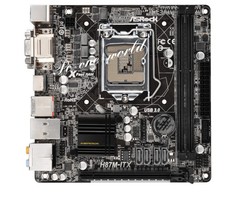 ASRock H87M-ITX Motherboard Intel H87 LGA 1150 DDR3 DIMM USB3.0 HDMI Mini-ITX picture