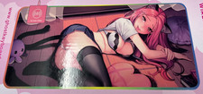 Ghost x Belle Delphine Gaming Mouse Pad P1-BA-XL RGB Wireless Charger Brand New picture