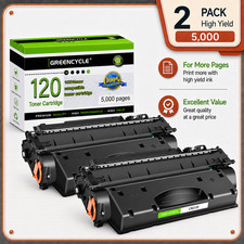 2PK CRG120 C120 2617B001AA Toner For Canon ImageClass D1120 D1150 D1320 D1380 picture