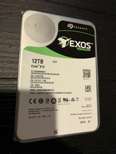 Seagate Exos X12 12TB Enterprise Hard Drive HDD SATA 6Gb/s ST12000NM0007 picture