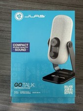 Jlab Audio MTALKGO2RWHT4 Go Talk USB Microphone White picture