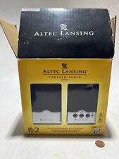 Genuine Altec Lansing BX2 Powered Audio System Computer Speakers picture