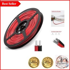 65.6ft  22AWG LED Extension Cable - Black & Red picture