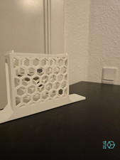 Geekom AX8 Pro 10 Inch Rack Mount Bracket Mini PC White picture