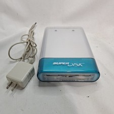 Imation SD-USB-M SuperDisk USB External Floppy Drive  Macintosh Untested  picture