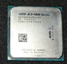 AMD A12-9800  3.8GHz QUAD CORE PROCESSOR, AD9800AUM44AB,  AM4, US SELLER picture