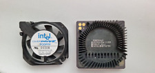 Intel Overdrive PODP5V63 SU013 rare vintage CPU GOLD picture
