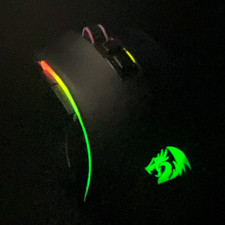 Redragon M601 RGB Wired USB Optical Gaming Mouse 3200 DPI 6-Button Black picture