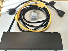 DELL 6031 (J542N). L6-30 TO 4x C19. 30A RACKMOUNT PDU. W/ CABLES. USA SELLER. picture