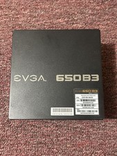 EVGA 650 B5 650W 80 Plus Bronze Fully Modular ATX PSU w/ PCIe And All Cords picture