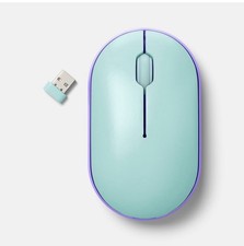 Heyday Compact Wireless Mouse New Bluetooth enabled - Spring Teal  picture