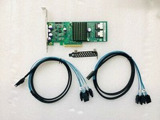 SuperMicro 9207-8I FW: LSI P20 8 Ports IT Mode PCIe 6Gb/s + 2*SFF8087 SATA Cable picture