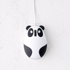NWT - Super Cute Panda USB Wired Mouse w/ Scroll Wheel– Urban Outfitters picture