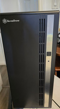 Silver Stone CS380 8-Bay  Black Storage Tower case with  Power supply picture