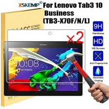 2Pcs Lenovo Tab3 10 Business TB3-X70F/N/L Tempered Glass Screen Protector Cover picture