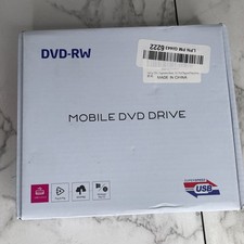 External USB-C SuperDrive DVD CD Drive Portable Reader/Burner For Apple A1 picture
