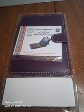 Digital Gadgets Bluetooth Keyboard Folio Case w/ Stand, Purple, 7 in picture
