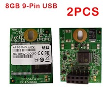 2 Set 8GB 9-Pin USB Flash Drive Disk On Module DOM (Big 9PIN) US STOCK picture