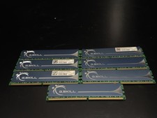 G.Skill F2-5300CL4 DDR2-667 (7 Sticks) picture