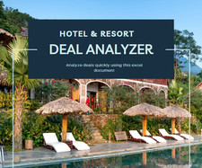 Hotel Deal Analyzer - Excel, Instant Download, Easy to Use picture