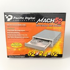 Pacific Digital MACH52 Internal IDE CD-RW Drive 52x PC Buffer Mgmt Tech picture