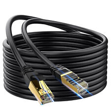 40Gbps 2000Mhz SFTP RJ45 Cable, Outdoor&Indoor, Cat8 LAN Network Patch Cord, Lot picture